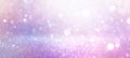 Abstract glitter pink, purple and gold lights background. de-focused. banner Royalty Free Stock Photo