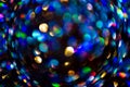 Abstract glitter sparkle explosion background for celebrations. Light fireworks. Abstract bokeh background. Christmas