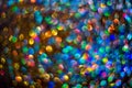 Abstract glitter sparkle explosion background for celebrations. Light fireworks. Abstract bokeh background. Christmas