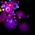 Abstract glittering background