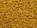 Abstract glossy golden bubbles