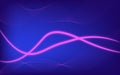 Abstract glow modern background with gradien blue theme Royalty Free Stock Photo