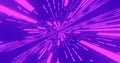 Retro violet futuristic background