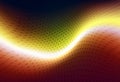 Abstract glowing background