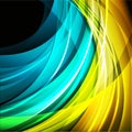 Abstract glowing background Royalty Free Stock Photo