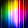 Abstract glowing background