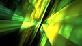 Abstract glowing background digital technology. Hi tech digital interior data center server, business technology blurred Polygonal