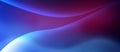 Abstract Shiny Curves in Blurred Purple, Blue and Red Background