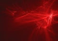 Abstract glowing digital fractal light design background Royalty Free Stock Photo