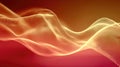 Abstract glowing digital wave flowing technology background Royalty Free Stock Photo