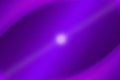 Abstract Glowing Light and Curves in Purple and Violet Background