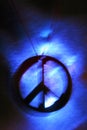 Peace sign on t shirt