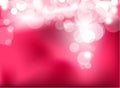 Abstract glowing pink lights Royalty Free Stock Photo