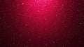 Abstract glowing red background with scattered light particles Royalty Free Stock Photo