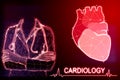 Medicine and cardiology concept