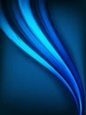 Abstract glowing wave background. EPS 8