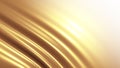 Abstract gold background with copy space Royalty Free Stock Photo