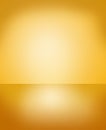 Abstract gold background with gradient.