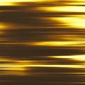 Abstract gold background with light horizontal lines