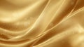 Abstract Gold Background with Shiny Reflective Patterns Royalty Free Stock Photo
