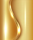 Abstract gold background Royalty Free Stock Photo