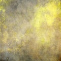 Abstract gold background yellow color grunge