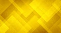 Abstract gold background, yellow diamond and square shapes with texture are layered in a modern geometric pattern