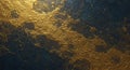 Abstract gold and black textured metallic surface for background design Royalty Free Stock Photo