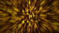 Abstract gold blur background. Zoom bacdrop Royalty Free Stock Photo