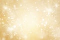 Abstract gold and bright glitter for new year background Royalty Free Stock Photo