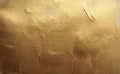 Abstract gold bronze glittering color surface. Paint smear brush stroke stain texture