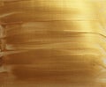Abstract gold bronze glittering color surface. Paint smear brush stroke stain texture