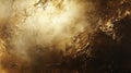 Abstract Gold and Brown Metallic Texture Background Royalty Free Stock Photo