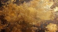 Abstract Gold and Brown Metallic Texture Background Royalty Free Stock Photo