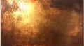 Abstract Gold and Brown Metallic Texture Background Royalty Free Stock Photo