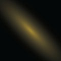 Abstract gold color on black background. Design For You Project. Banner, Wallpaper. Beautiful Soft Blurred Image Royalty Free Stock Photo