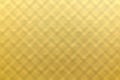 Abstract of gold colored geometric texture background Royalty Free Stock Photo