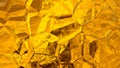 Abstract Gold Crystal Background Image Royalty Free Stock Photo