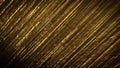 Abstract Gold Filaments Bursting Background