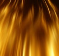 Abstract gold luxury wave layout background Royalty Free Stock Photo