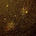 Abstract gold mosaic background.