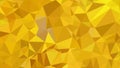 Abstract Gold Polygon Background Design Vector Graphic