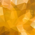 Abstract gold polygon texture