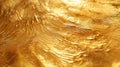 Abstract gold shiny texture for an intriguing and elegant wall background, Ai Generated Royalty Free Stock Photo