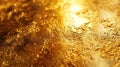 Abstract gold shiny texture for an intriguing and elegant wall background, Ai Generated Royalty Free Stock Photo