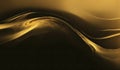 Abstract gold wavy background. Colourful wallpaper backgrounds
