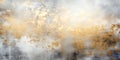 Abstract gold weathered wall painted background