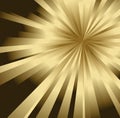 Abstract golden background