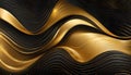 Abstract golden contour lines template, artistic cover design, colorful luxury backgrounds