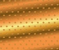 Abstract Golden Dotted Background Vector